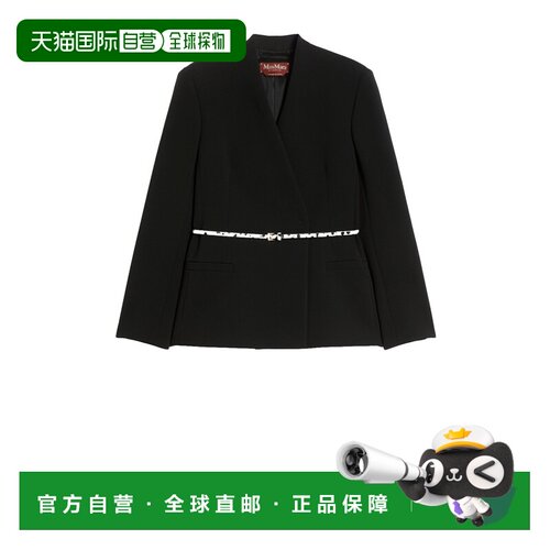 MAX MARA 女士外套 2616041035600001 SS2026 黑色
