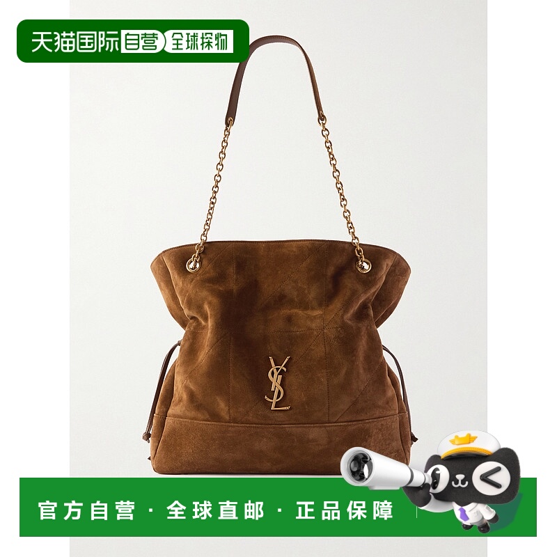 1h可退 潮奢 Saint Laurent 圣罗兰 女士 Jamie 购物嵌花绗缝绒面