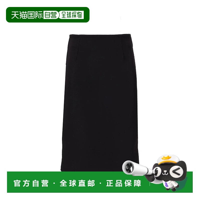 DSQUARED2女士半身裙S75MA0991D35255900BLACK