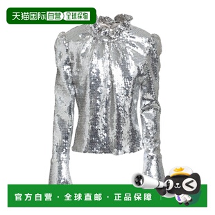 1h可退 潮奢 Rabanne 女士 上衣 metal金属色 舒适时尚