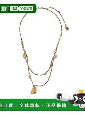 1h可退 LEMAIRE 女士项链 JW0019LO036YE575 AW2024 黄色 Estampe