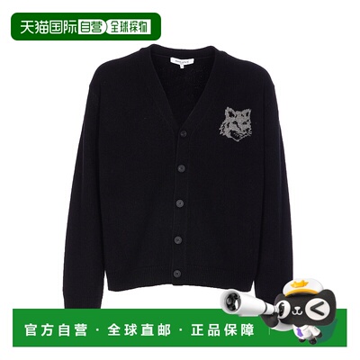 MAISON KITSUNÉ 男士针织衫 PM00509KM03290391 AW2025