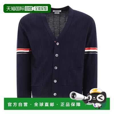 THOM BROWNE 男士针织衫 MKC519AY1002415 SS2025开衫