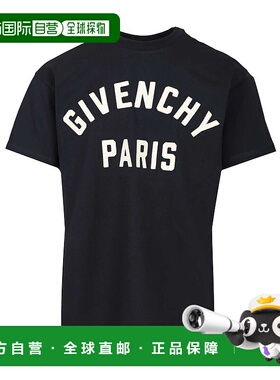 GIVENCHY 男士T恤 BM71NK3YRS411 AW2025 蓝色 
