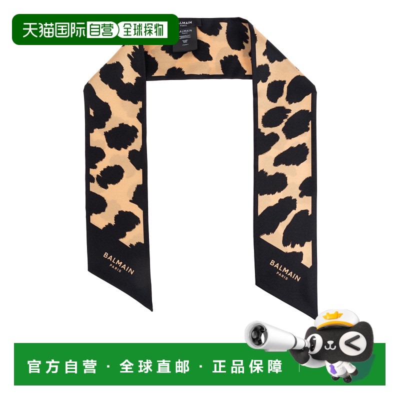 BALMAIN女士围巾FF1XF090SF17GBA新款