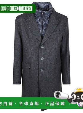HERNO 男士大衣 CA000216U33457R9200BLUNAVY AW2025夹克西装