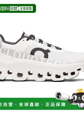 1h可退 潮奢 On 女士 白色 Cloudmonster 运动鞋 6198433昂跑