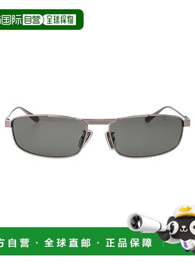 BALENCIAGA 男士太阳镜 BB0451S003 AW2025 灰色 Sunglasses