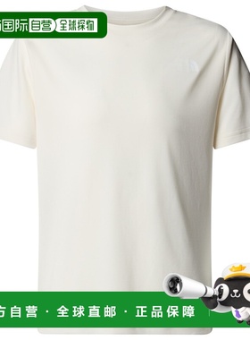 THE NORTH FACE 男童T恤 7044596WHITEDUNE CO 米白色