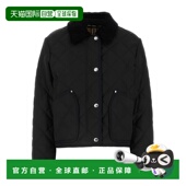 女士西服 80960251 BURBERRY 黑色 翻领休闲夹克