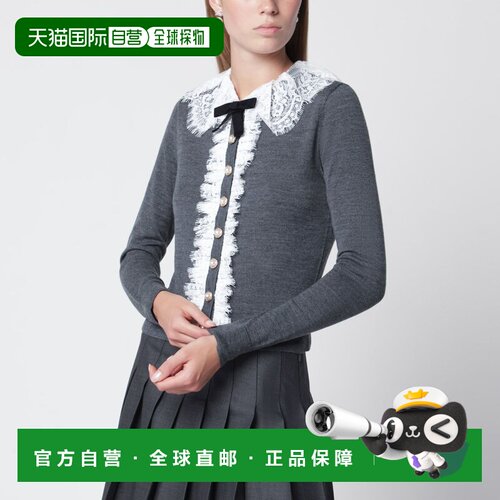 SELF-PORTRAIT 女士外套 PF26134CWOGR AW2026 灰色