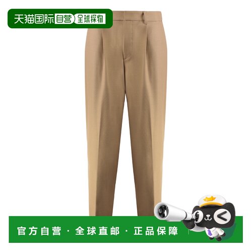 1h可退 BOSS 男士休闲裤 50546294260 AW2025 浅棕色