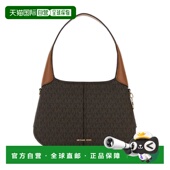 潮奢 印花帆布肩包 Michael 迈克高仕 1h可退 Alice Kors 女士
