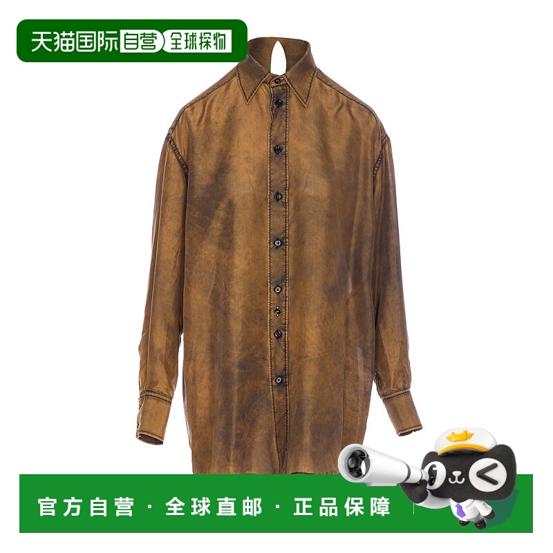 1h可退 MM6 MAISON MARGIELA 女士衬衫 S52DT0046M35244961长袖