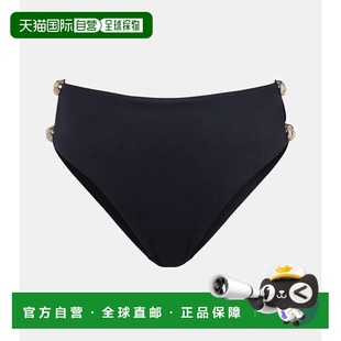 潮奢 black黑色 Simkhai 精饰高腰比基尼下装 舒适时 女士 1h可退