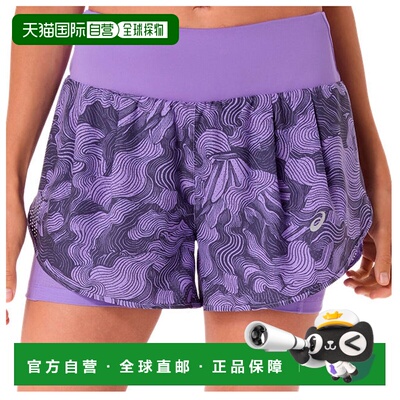 ASICS 女士运动裤 1123973AMETHYST
