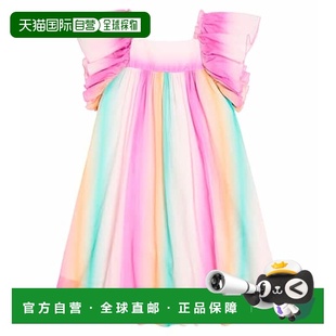 蔻依 Chloe 女童 棉质连衣裙童装 舒适 1h可退 colorful花色 潮奢