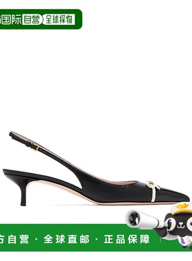 VALENTINO 女士凉鞋 WS0LL3DAL790 CO 黑色 露跟高跟凉鞋单鞋