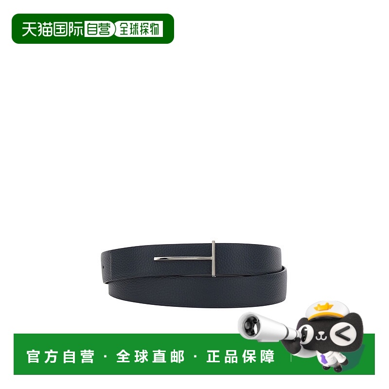 1h可退 TOM FORD 男士腰带 TB330LCL236SUNABLU SS2026 黑色