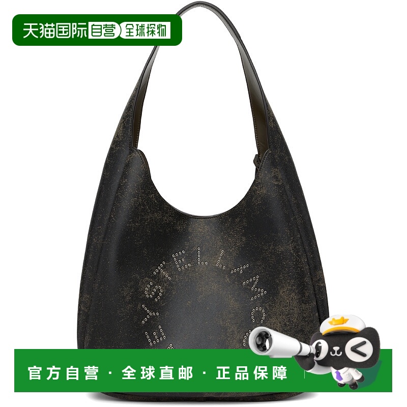 1h可退 潮奢 Stella Mccartney 斯特拉 麦卡特尼 女士 棕色大号 L