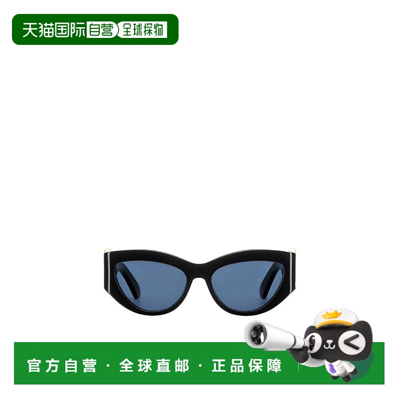 1h可退 DIOR 女士眼镜 DTBLB1IPR10B0 SS2025 蓝色 蝴蝶形状太阳