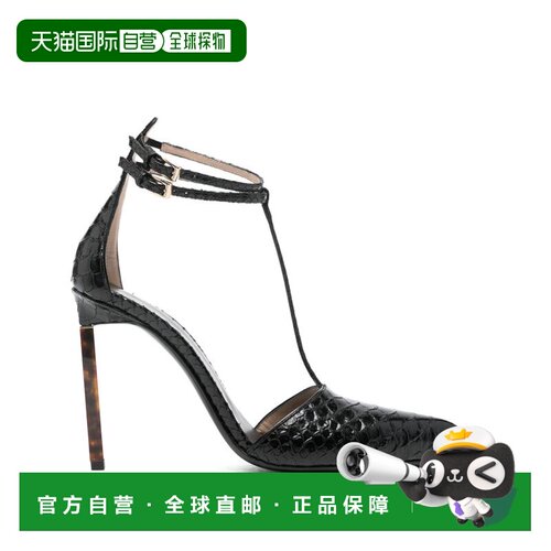 TOM FORD 女士高跟鞋 W3763LCL516P1N001 CO 黑色 Leather decoll