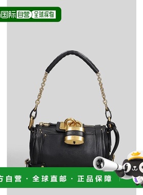CHLOÉ 女士单肩包 429896CH25WS803P75 AW2025 黑色斜挎包