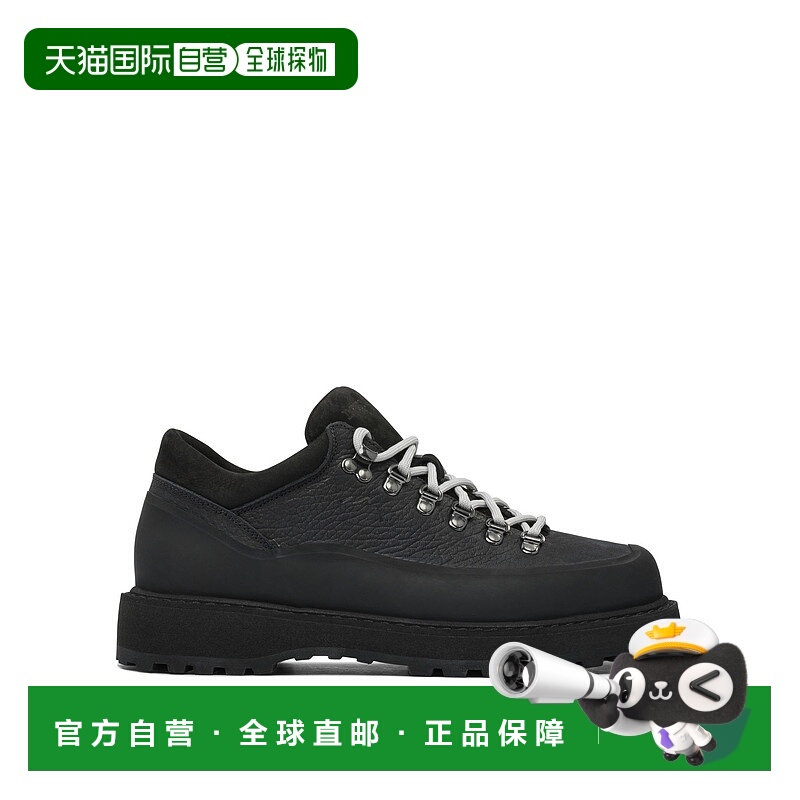 1h可退 潮奢 Diemme 男士 短靴 DI24FWCOMF03L011BLK