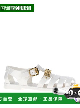 MOSCHINO 女士凉鞋 MA16501G1MM20100 SS2025 白色