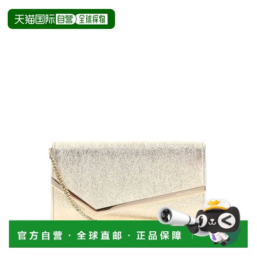 JIMMY CHOO 女士手拿包 EMMIEDXBPLATINUM AW2026