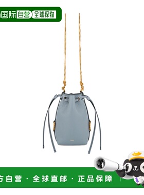 CHLOÉ 女士斜挎包 C23AP844I3141A AW2023 灰色 抽绳单肩包