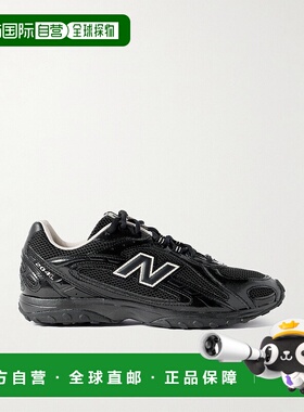 1h可退 潮奢 New Balance  女士 204L 拼接漆皮网纱运动鞋 U204LM