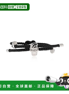 ALEXANDER MCQUEEN 男士手链手镯 8366881ALCA1000