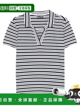 1h可退 潮奢 Ea7 女士 and Polos T恤黑色POLO衫 7W000490AF12654
