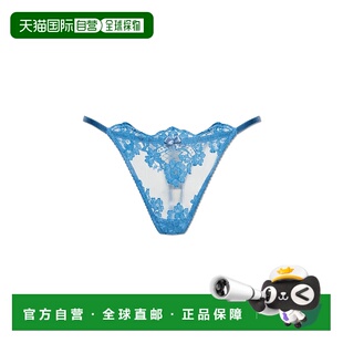 DSQUARED2 女士内裤 D8L7C59000340 SS2025 蓝色 Lace thongs