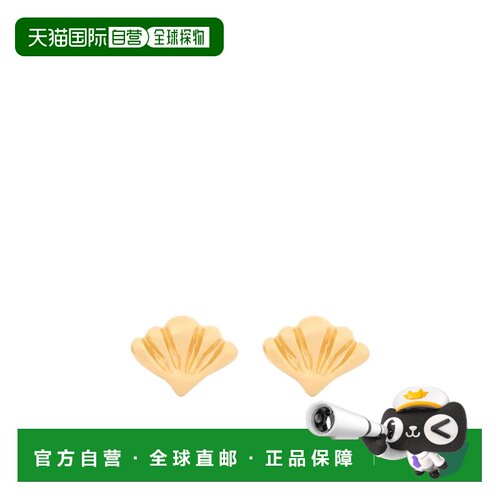 CHLOÉ 女士耳饰 CH26AJE09CB79DX AW2026 金色 Gold metal ChloÃ©