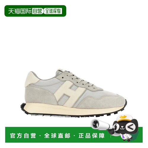 HOGAN 男士运动鞋 HXM6010FZ40V5U957M SS2026 花色德训鞋