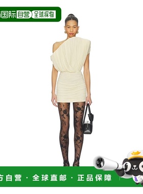 1h可退 潮奢 magda butrym 女士 无肩带迷你连衣裙 210925