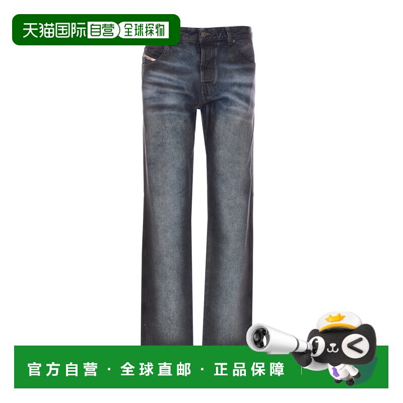 DIESEL 男士牛仔裤 A18199007BD9XX SS2025 蓝色 