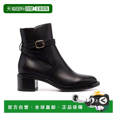 1h可退 奢淘 Celine FOLCO 圆头短靴 女 344683190.厚底休闲鞋