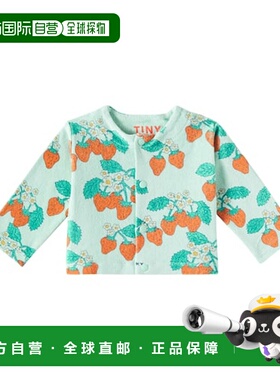 1h可退 潮奢 tinycottons 婴儿 Strawberries 棉质厚绒布夹克童装