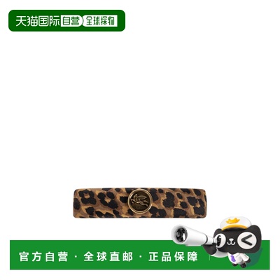 ETRO 女士饰品 WF6B0003AS114X0825 AW2026 花色 徽标发夹