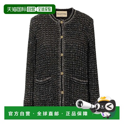 VALENTINO 女士外套 BKE04XA48G14 SS2026 花色 长袖开衫