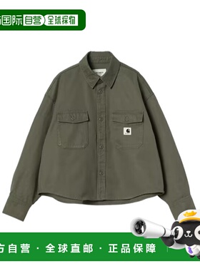 CARHARTT WIP 女士西服 I0363201102 SS2026 绿色外套