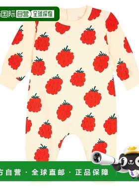 1h可退 潮奢 tinycottons 婴儿 Raspberries 棉质连体衣童装