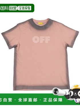 OFF-WHITE 女童衬衫 OGAA001F25JER00B3B3C AW2025