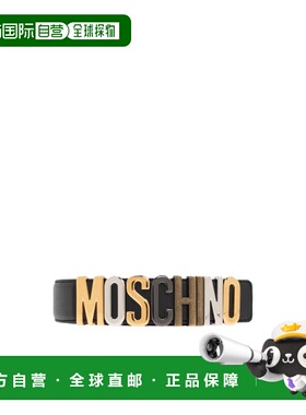 MOSCHINO 女士腰带 MC6003PP1MOH000B SS2025 花色