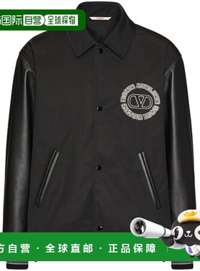 VALENTINO 男士夹克 3V3CIN059F90NO AW2023 黑色
