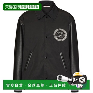 AW2023 VALENTINO 3V3CIN059F90NO 夹克 黑色 男士