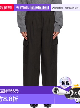 1h可退 潮奢 MaxMara 麦斯玛拉 女士 绿色 Enigma 长裤 252913602